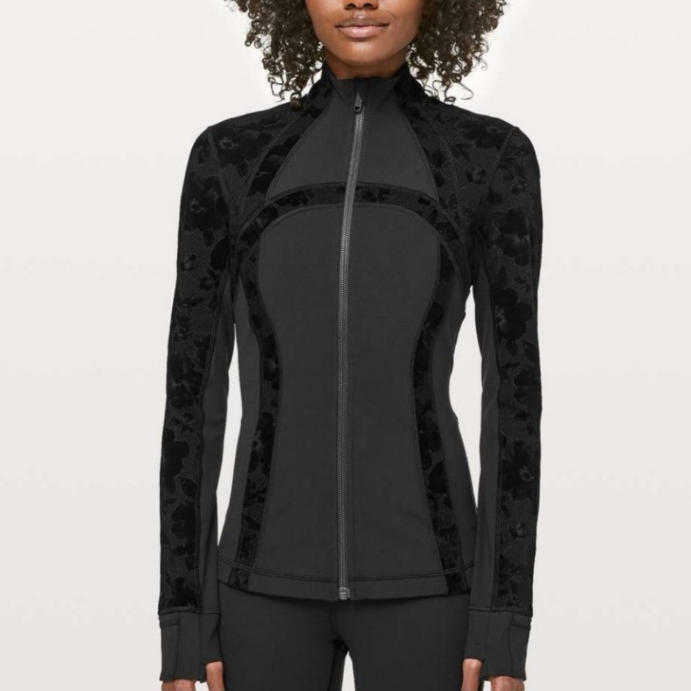 Lululemon RARE | Define Jacket Flocked Size 12